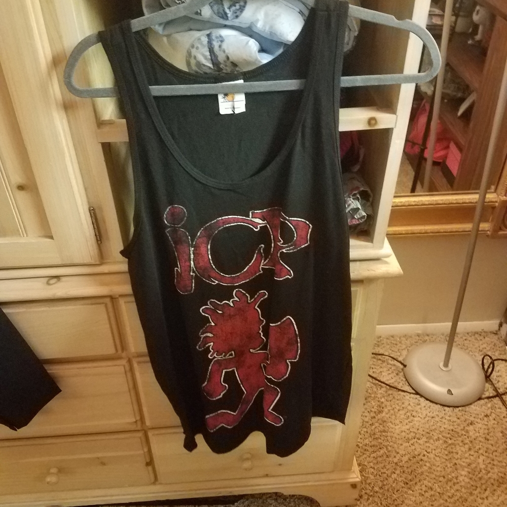 ICP black tank top